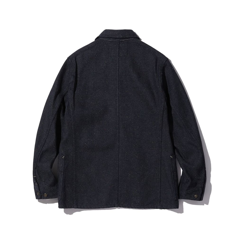 デニムワークコート シュガーケーン  デニム インディゴ SUGAR CANE Lot No. SC15445 /  FICTION ROMANCE 13.7oz. INDIGO NEP DENIM WORK COAT