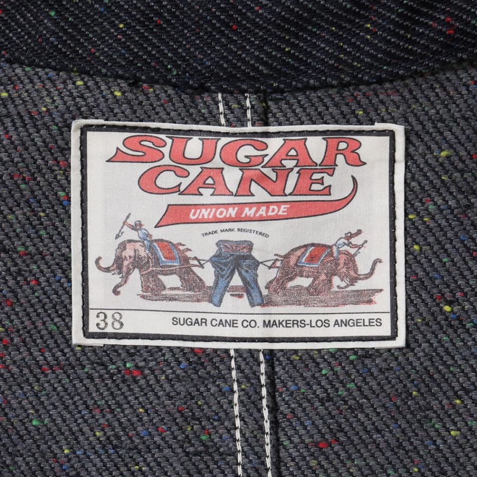 デニムワークコート シュガーケーン  デニム インディゴ SUGAR CANE Lot No. SC15445 /  FICTION ROMANCE 13.7oz. INDIGO NEP DENIM WORK COAT