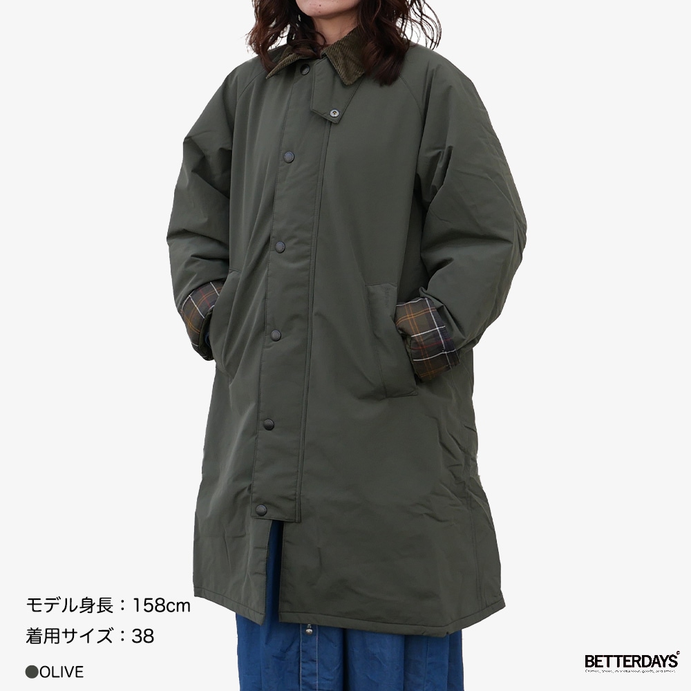 バブアー エクスモア Barbour EXMOOR CASUAL COAT
