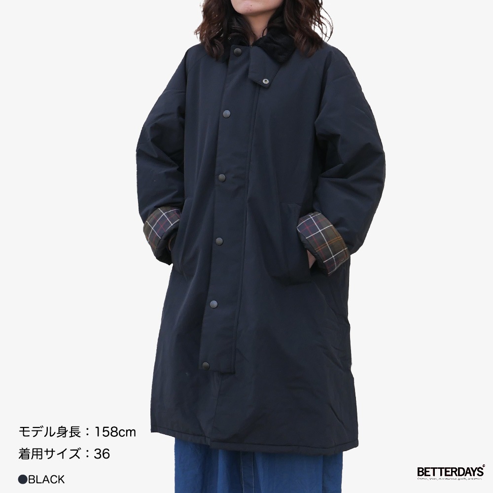 バブアー エクスモア Barbour EXMOOR CASUAL COAT