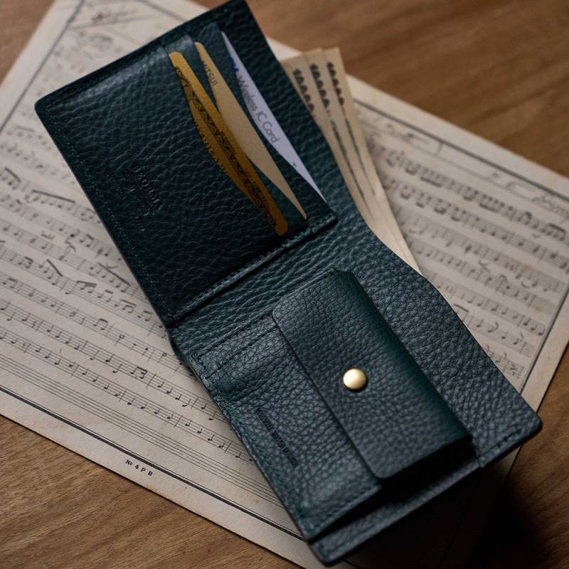 財布  二つ折り財布 ウォレット   ベオーマレザーカンパニー ナチュールレザー BEORMA LEATHER COMPANY BILLFOLD COIN WALLET NATUR LEATHER S0100