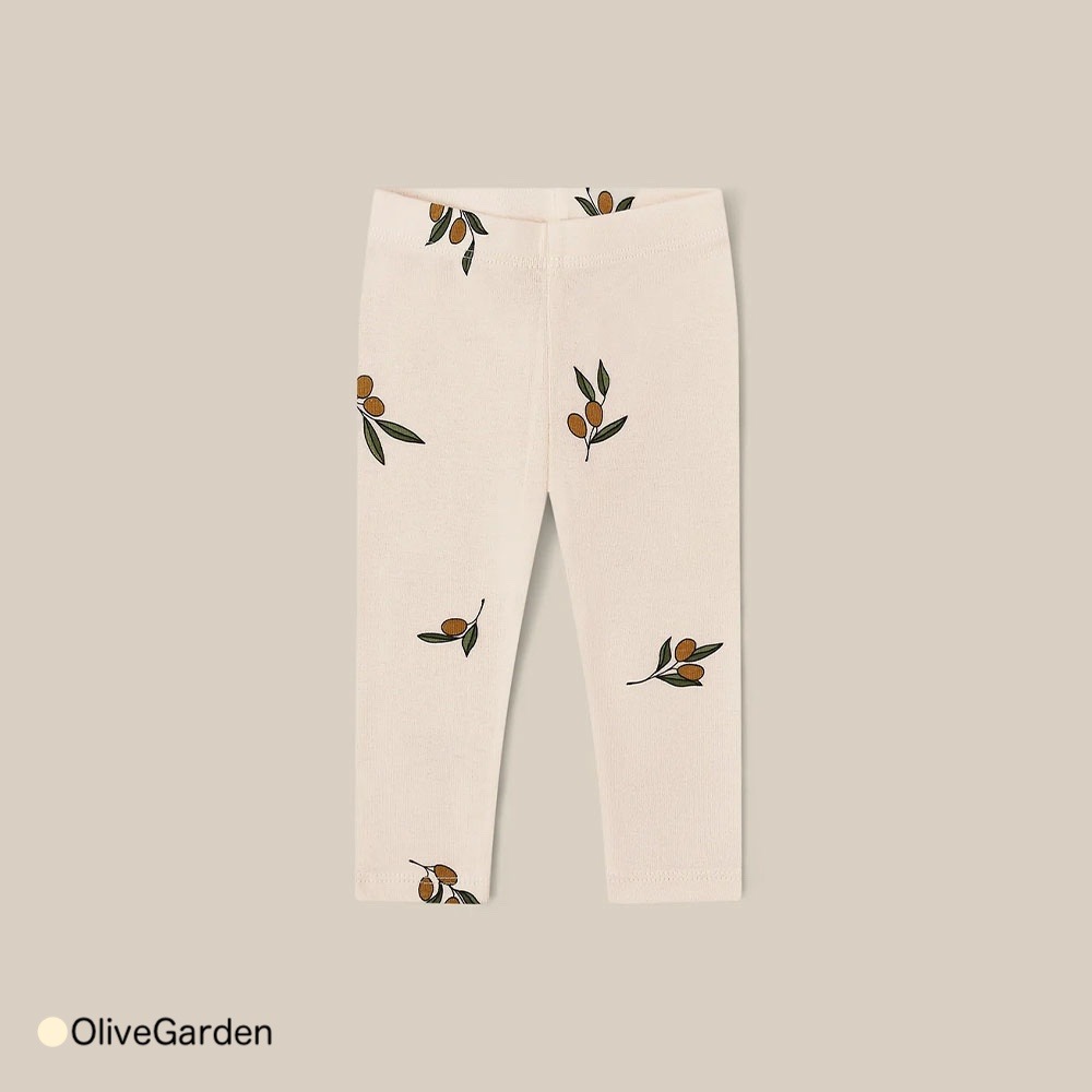 レギンス キッズ  ベビー オーガニックズー Organic Zoo Olive Garden / Terrazzo Leggings  LLO LLT