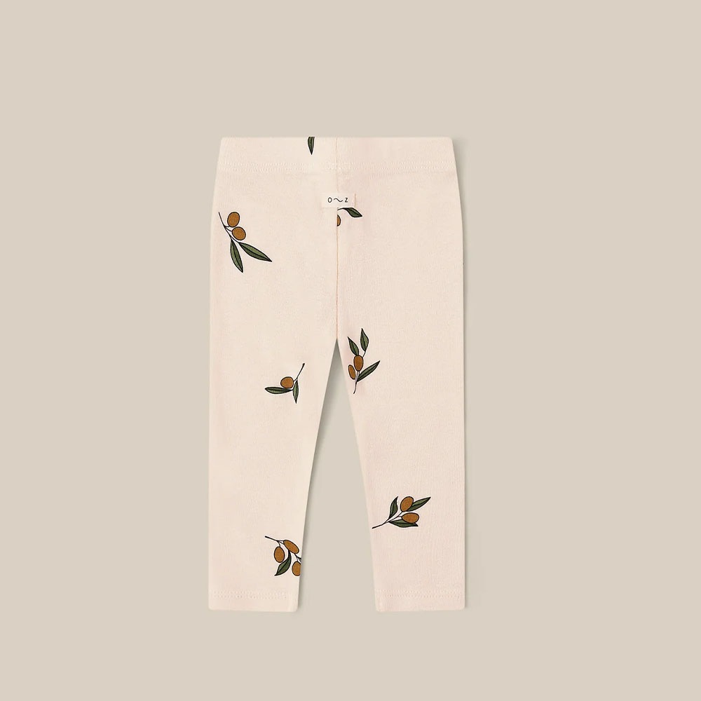 レギンス キッズ  ベビー オーガニックズー Organic Zoo Olive Garden / Terrazzo Leggings  LLO LLT