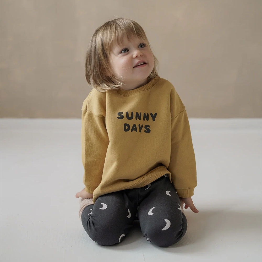 レギンス キッズ  ベビー オーガニックズー Organic Zoo Black Midnight Desert Midnight  Cottonfield Leggings【国内正規品】 LLM 13lldm34