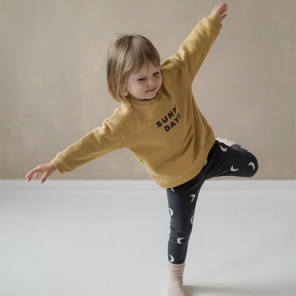 レギンス キッズ  ベビー オーガニックズー Organic Zoo Black Midnight Desert Midnight  Cottonfield Leggings【国内正規品】 LLM 13lldm34