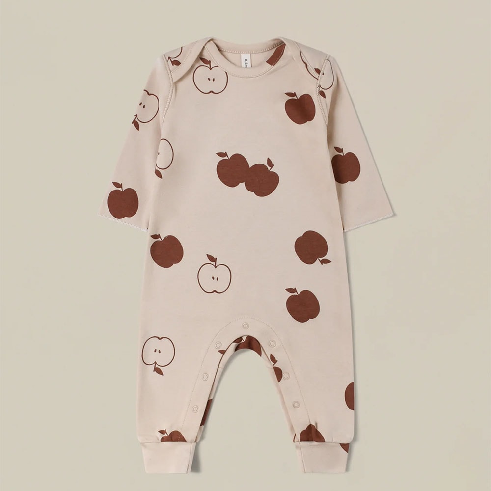 ロンパース ベビー オーガニックズー Organic Zoo Cinnamon Apple