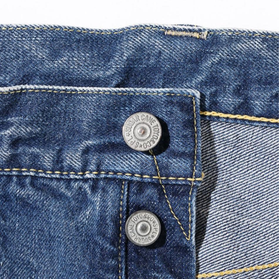 ジーンズ デニム シュガーケーン SC41947SW-429 / 14.25oz. DENIM 1947 AGED MODEL (REGULAR STRAIGHT) SUGAR CANE