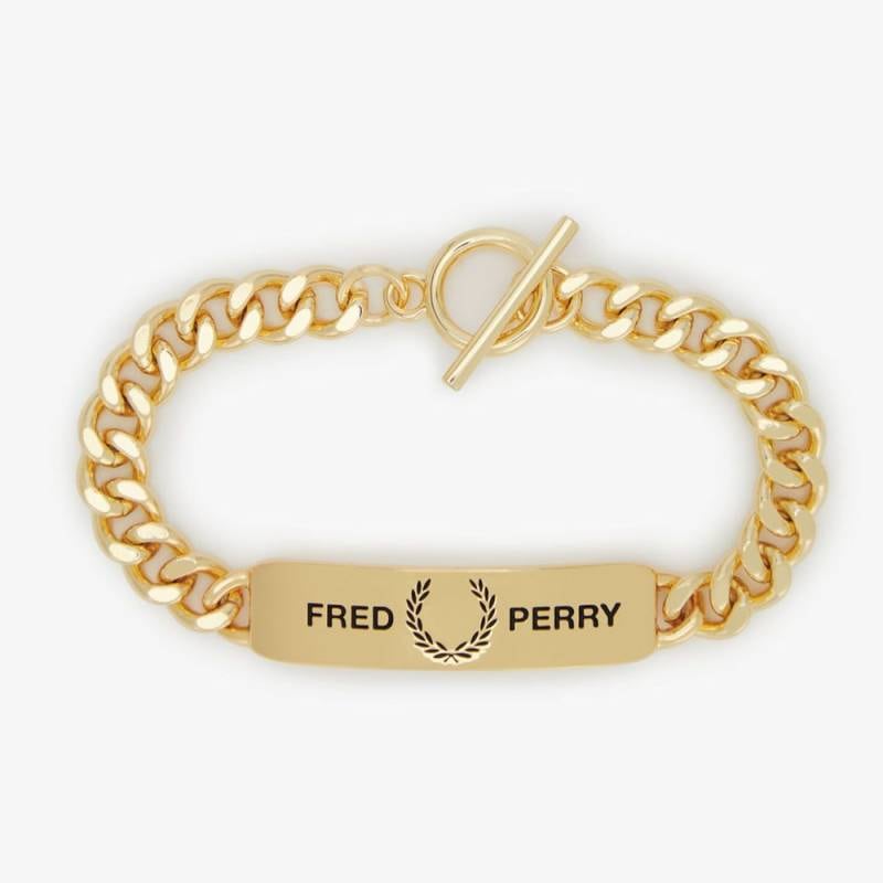 ブレスレッド  フレッドペリー  MS8708 FRED PERRY ID BRACELETFRED PERRY  