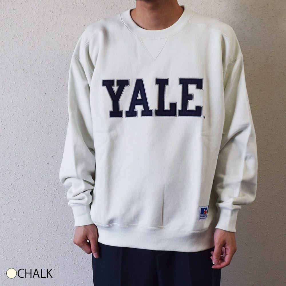Deuxieme Classe RUSSEL ATHLETICSスウェット RUSSELL ATHLETIC】DRI-POWER CREW SWEAT - BLACK ラッセル