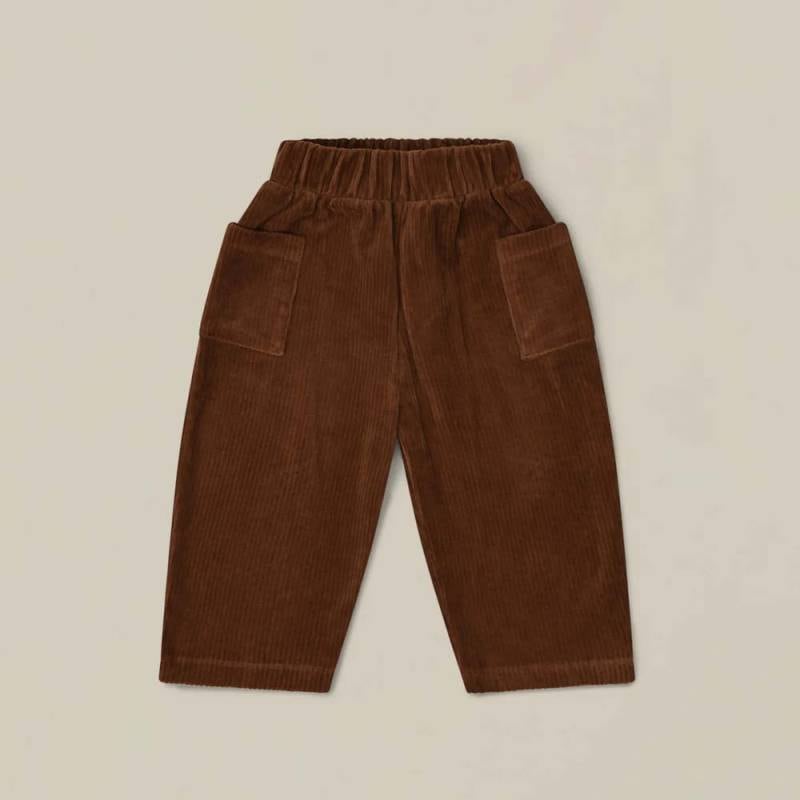 パンツ ズボン コーデュロイ ベビー オーガニックズー Organic Zoo Soil Fisherman Pants13SFP