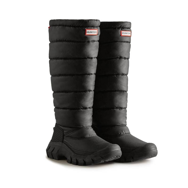 レインブーツ  ハンター レディース イントレピッド インシュレイティド トール スノー ブーツ HUNTER WOMENS INTREPID TALL SNOW BOOT 23cm-25cm 【国内正規品】