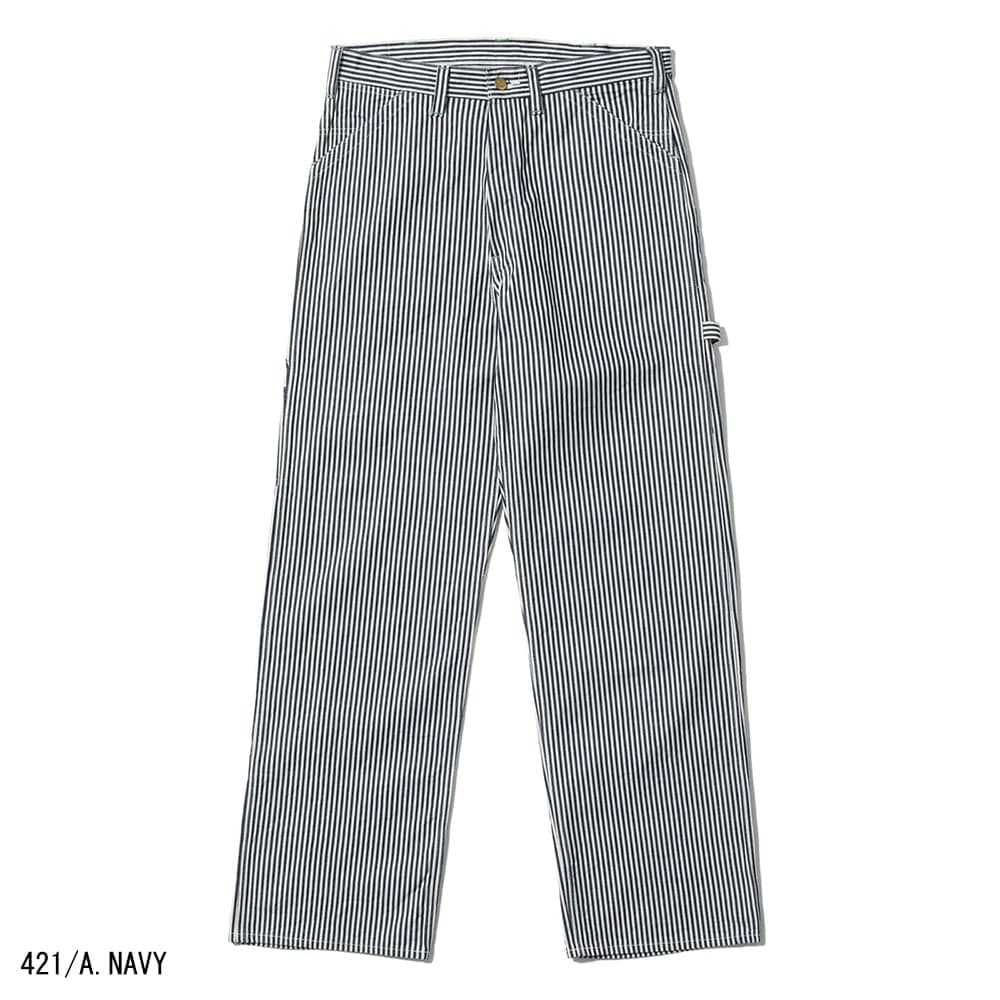 ヒッコリーストライプワークパンツ シュガーケーン SUGAR CANE Lot No. SC42496 11oz. HICKORY STRIPE WORK PANTS  ペインター