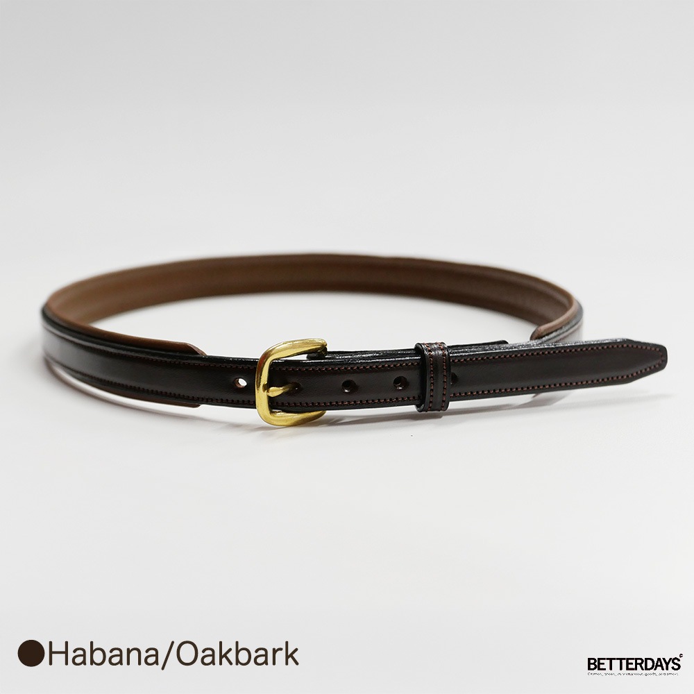 ベルト TORY LEATHER 1 CLASSIC Padded Bridle Leather Belt トリー