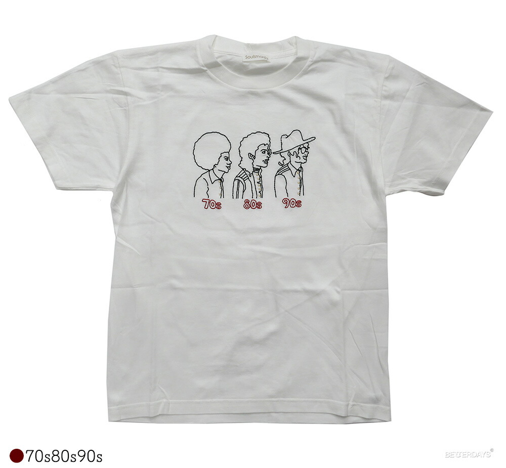 Tシャツ メンズ レディース キッズ クルーネック ソウルズマニア SOULS MANIA CREW NECK PRINT T-SHIRTS