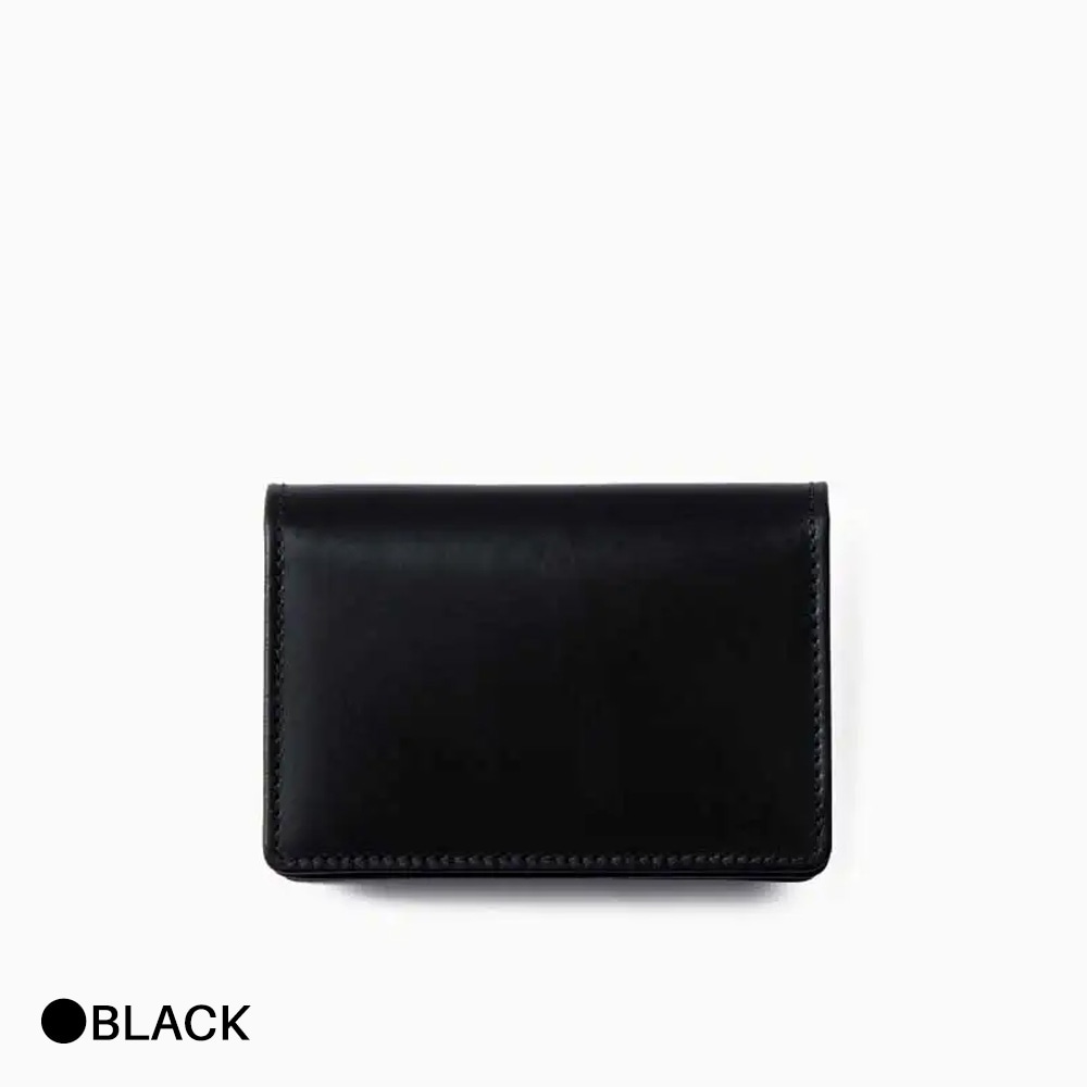 カードケース  名刺入れ    ベオーマレザーカンパニー ブライドルレザー BEORMA LEATHER COMPANY GUSSETED CARD CASE BRIDLE LEATHER S0039