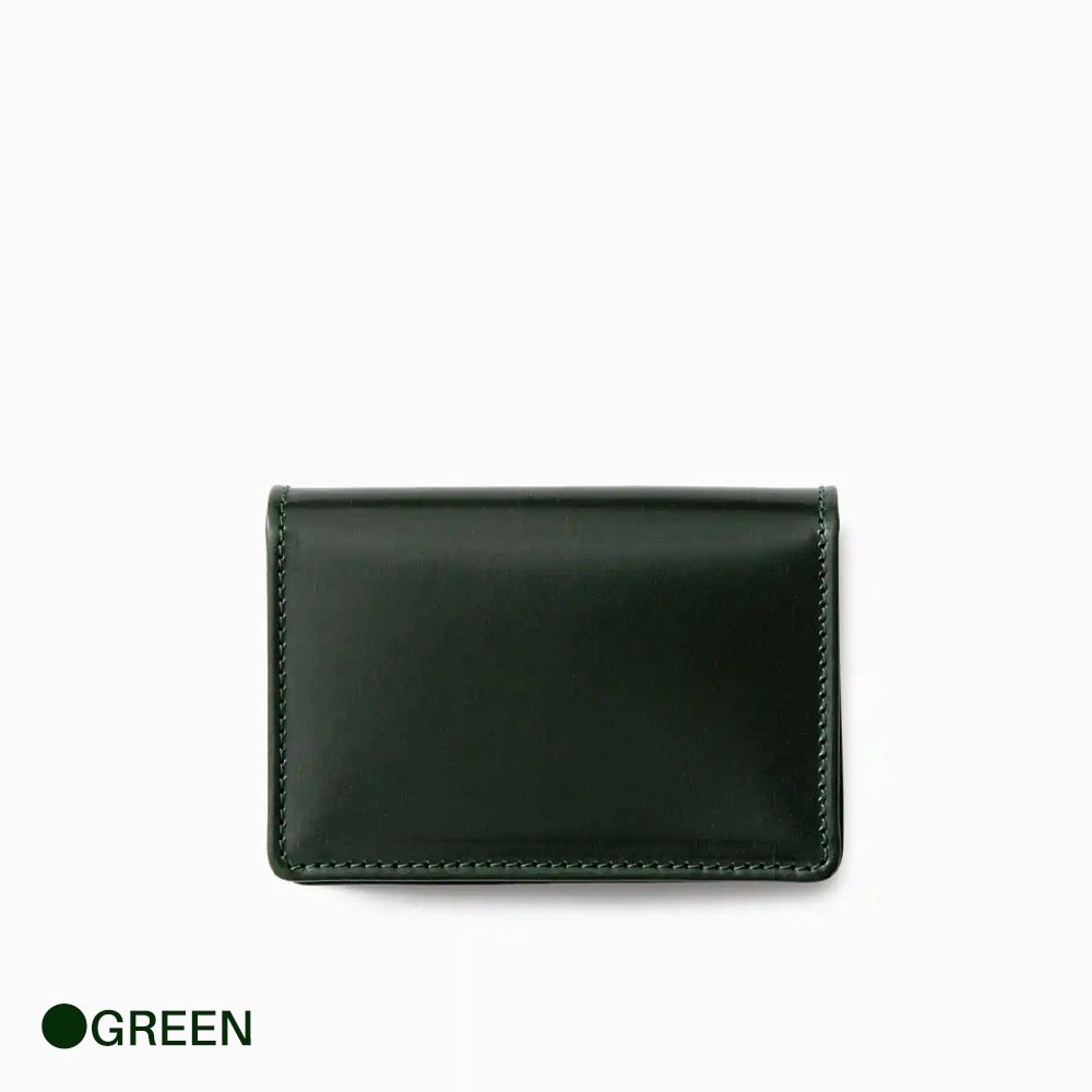 カードケース  名刺入れ    ベオーマレザーカンパニー ブライドルレザー BEORMA LEATHER COMPANY GUSSETED CARD CASE BRIDLE LEATHER S0039