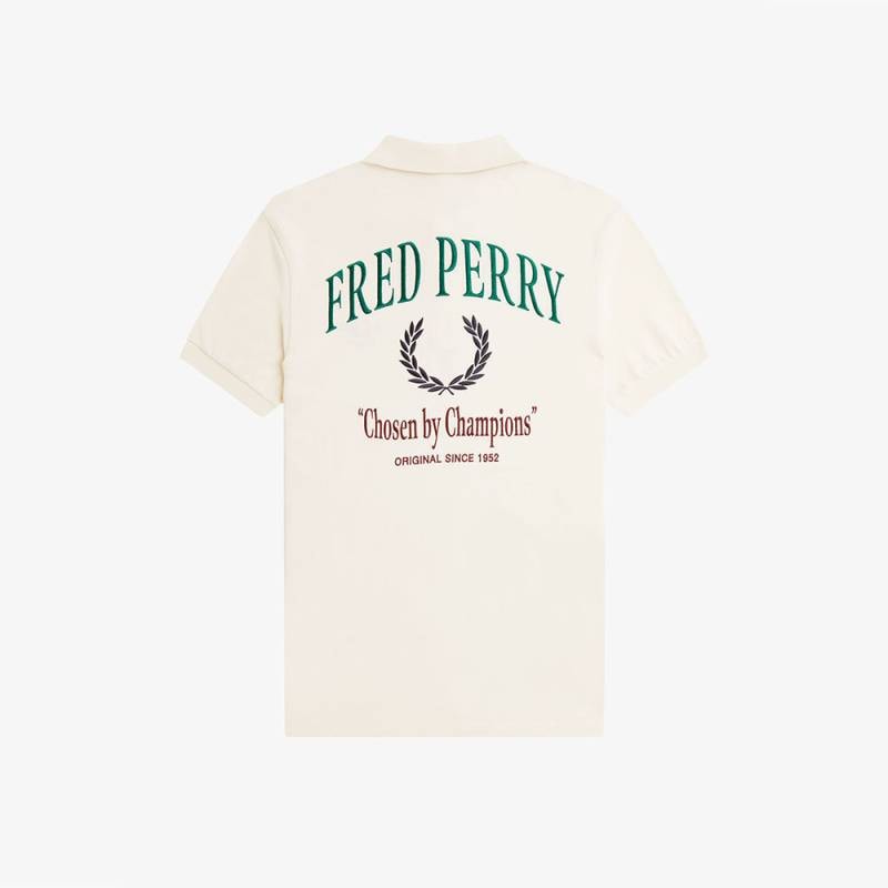 【SALE／30%OFF】フレッドペリー ポロシャツ メンズ FRED PERRY CLUB HOUSE EMBROIDERED POLO SHIRT 【国内正規品】M9834