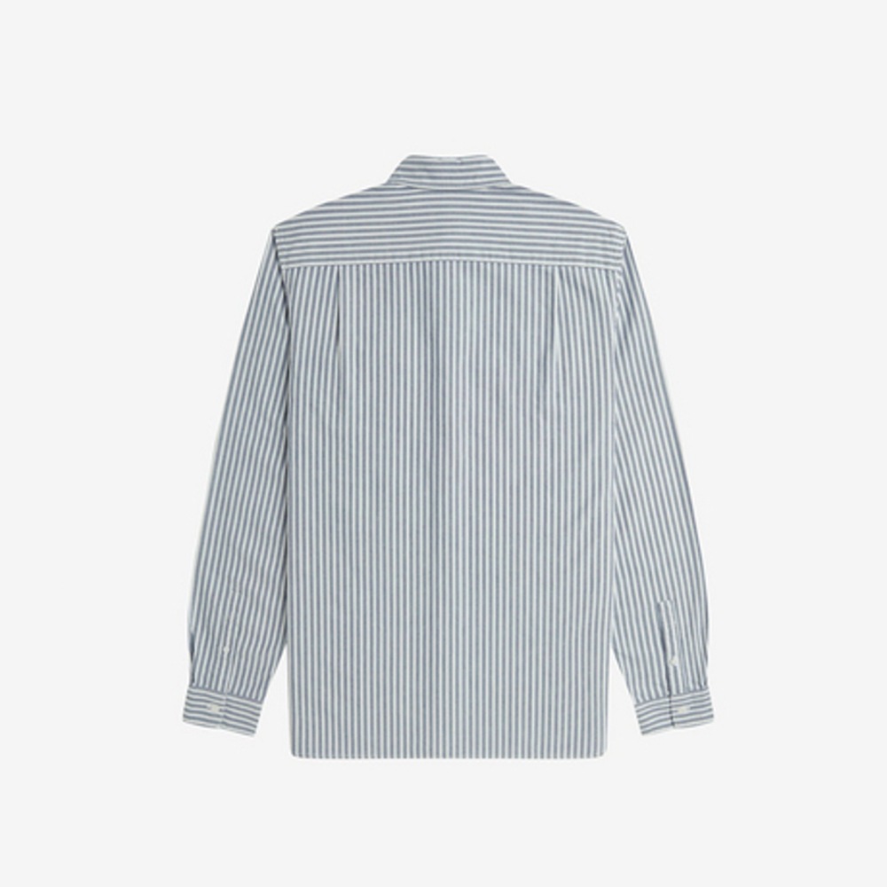 フレッドペリー シャツ メンズ ストライプ オックスフォードシャツ FRED PERRY STRIPE OXFORD SHIRT 【国内正規品】M6574