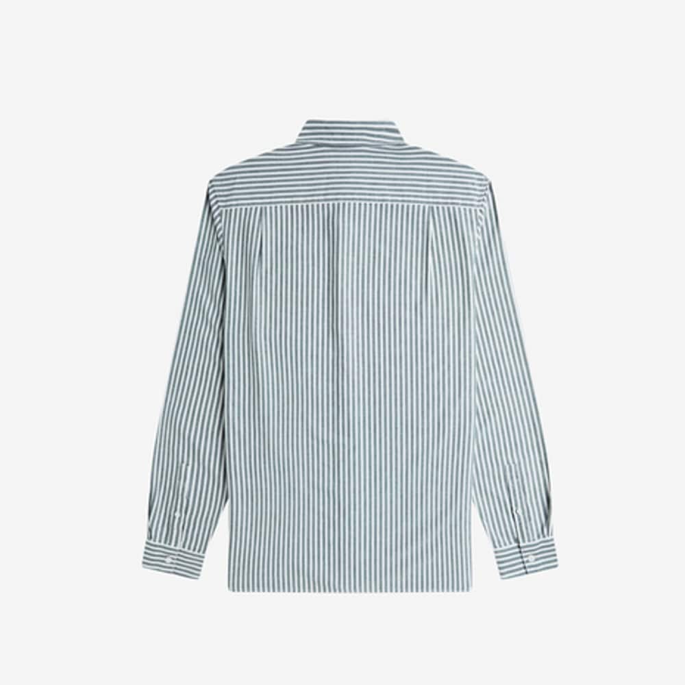 フレッドペリー シャツ メンズ ストライプ オックスフォードシャツ FRED PERRY STRIPE OXFORD SHIRT 【国内正規品】M6574