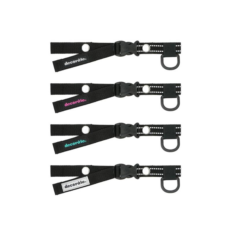 フロントストラップ デコレート リュック用ショルダーベルト 肩紐 固定ベルト Decorate Personal Strap