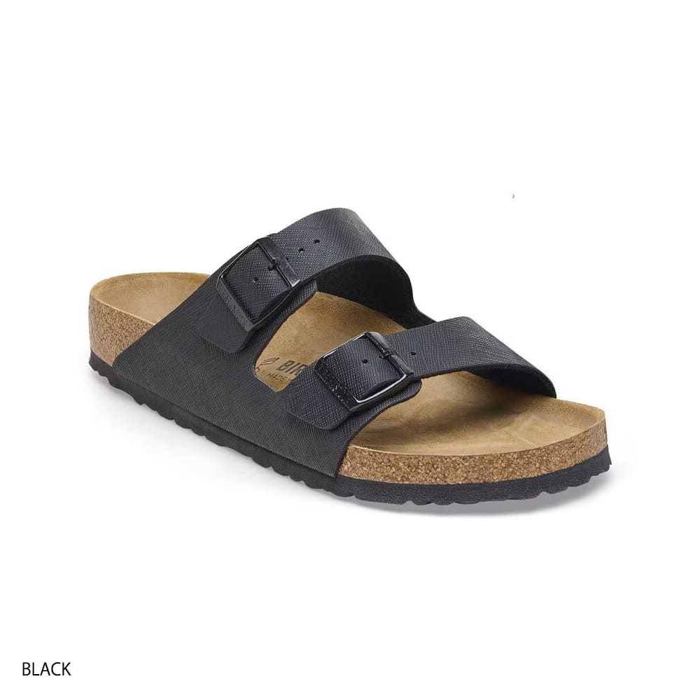 アリゾナ サフィアーノ ビルケンシュトック ビルコフロー ユニセックス ARIZONA BIRKENSTOCK BF SAFFIANO サンダル レギュラー 幅広 【国内正規品】 