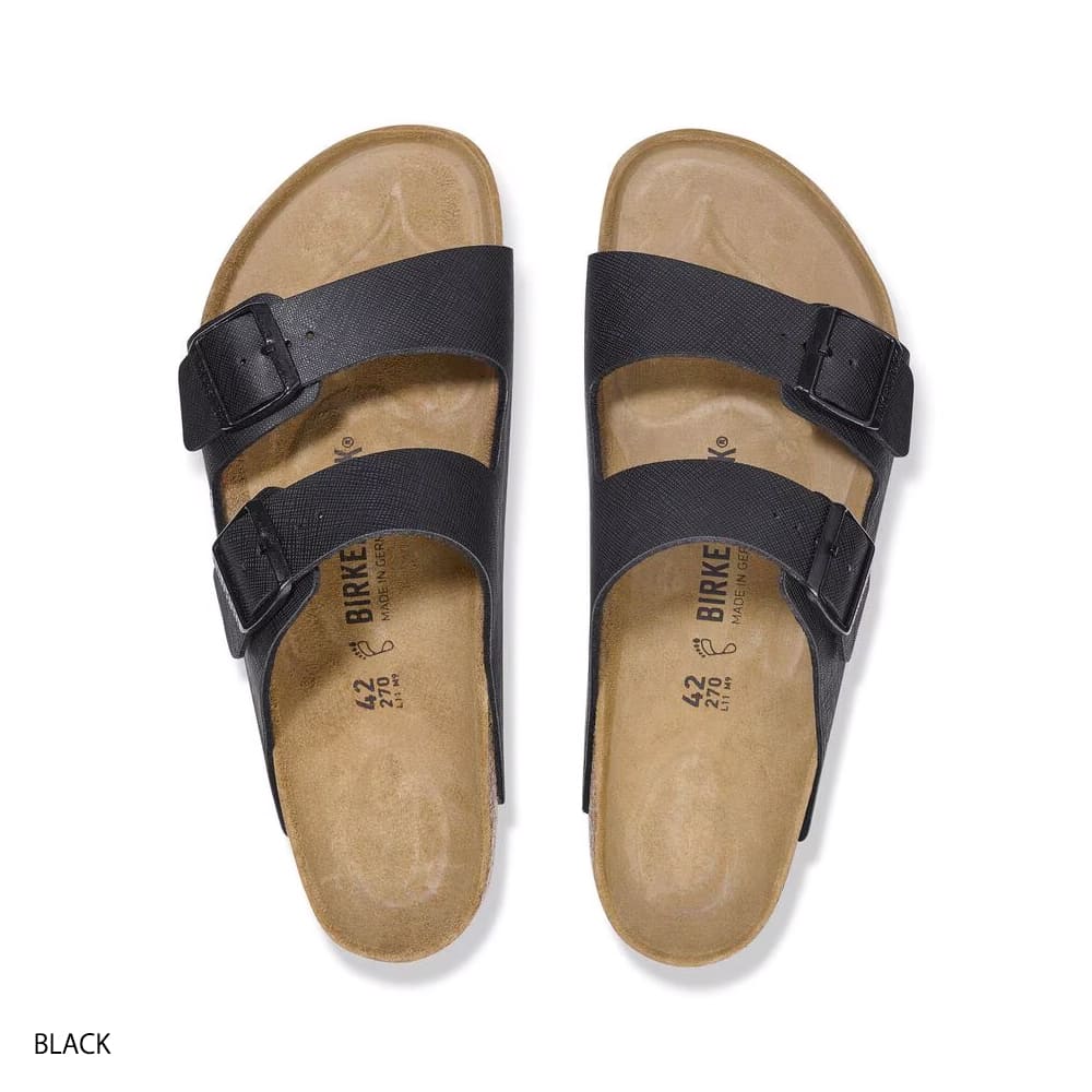 アリゾナ サフィアーノ ビルケンシュトック ビルコフロー ユニセックス ARIZONA BIRKENSTOCK BF SAFFIANO サンダル レギュラー 幅広 【国内正規品】 