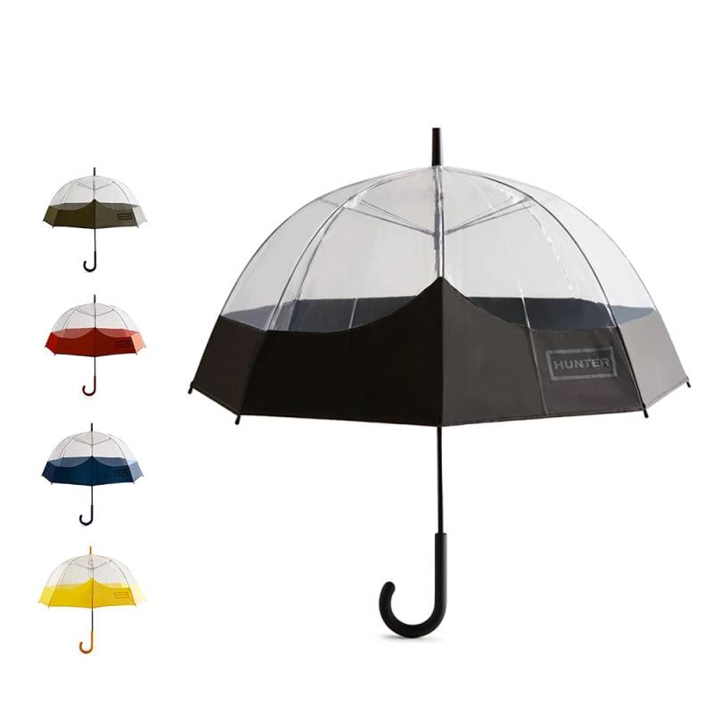 傘 ビニール傘 ハンター ユニセックス オリジナル マスタッシュ バブル アンブレラ HUNTER 【国内正規品】 UAU7019UPM