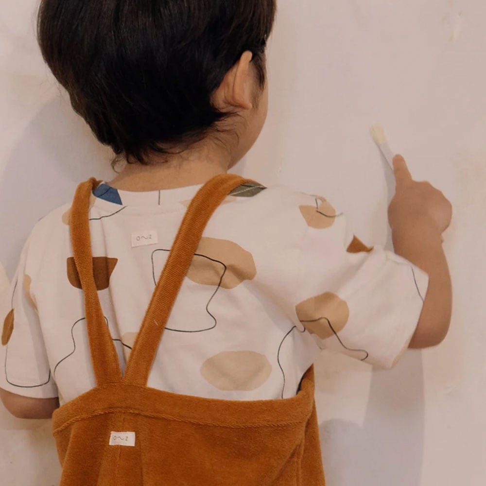 Tシャツ キッズ  ベビー オーガニックズー  Organic Zoo Ceramics Classic T-shirt【国内正規品】 14sotpmoz