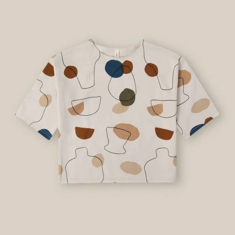 Tシャツ キッズ ベビー オーガニックズー Organic Zoo Ceramics Classic T-shirt【国内正規品】 14sotpmoz