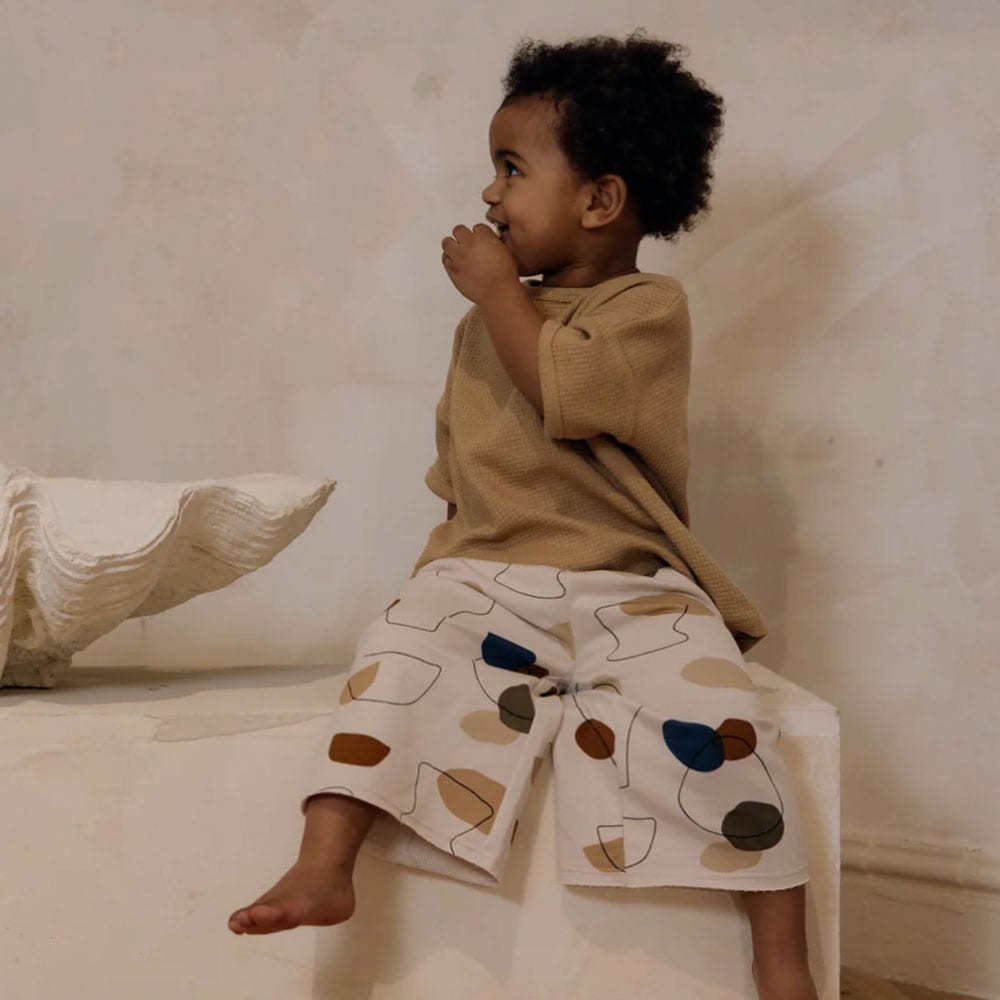 パンツ キッズ  ベビー オーガニックズー Organic Zoo Ceramics Wide Leg Pants【国内正規品】 14cwloz