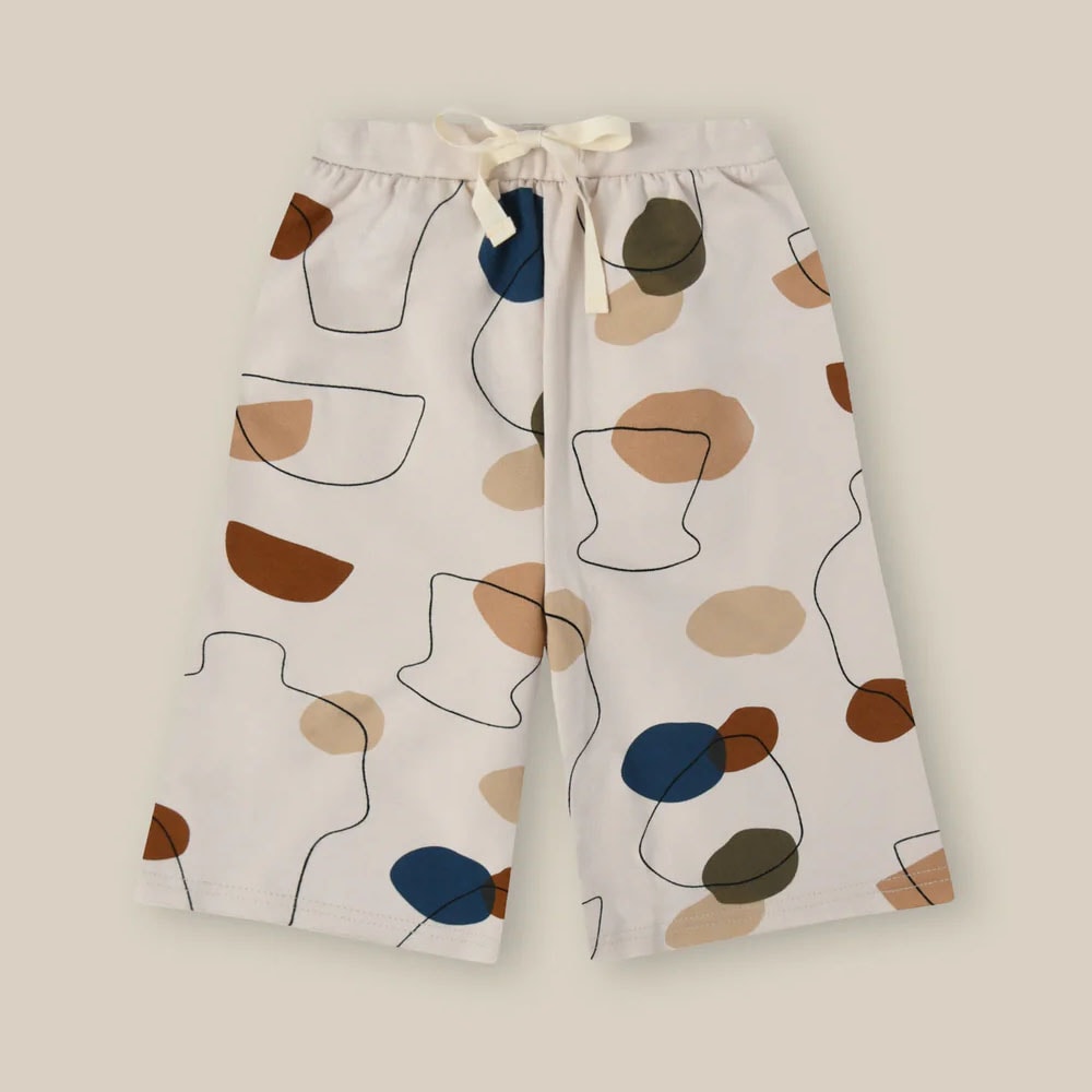 パンツ キッズ  ベビー オーガニックズー Organic Zoo Ceramics Wide Leg Pants【国内正規品】 14cwloz