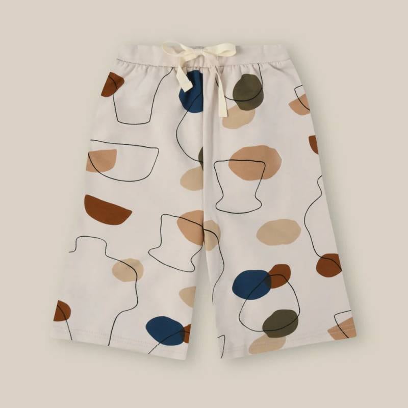 パンツ キッズ ベビー オーガニックズー Organic Zoo Ceramics Wide Leg Pants【国内正規品】 14cwloz