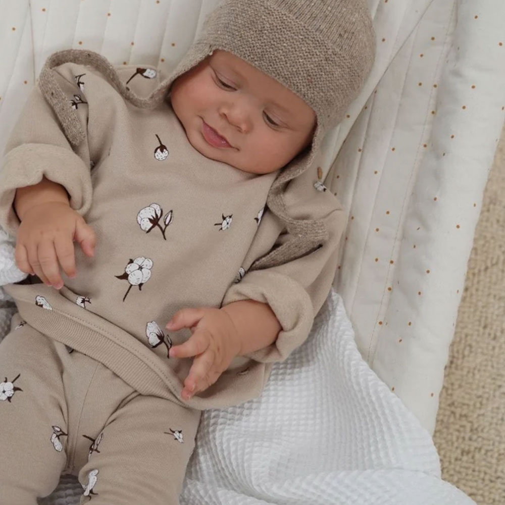 スウェット トレーナー  キッズ  ベビー オーガニックズー  Organic Zoo Cottonfield Sweatshirt【国内正規品】 FBSOZ