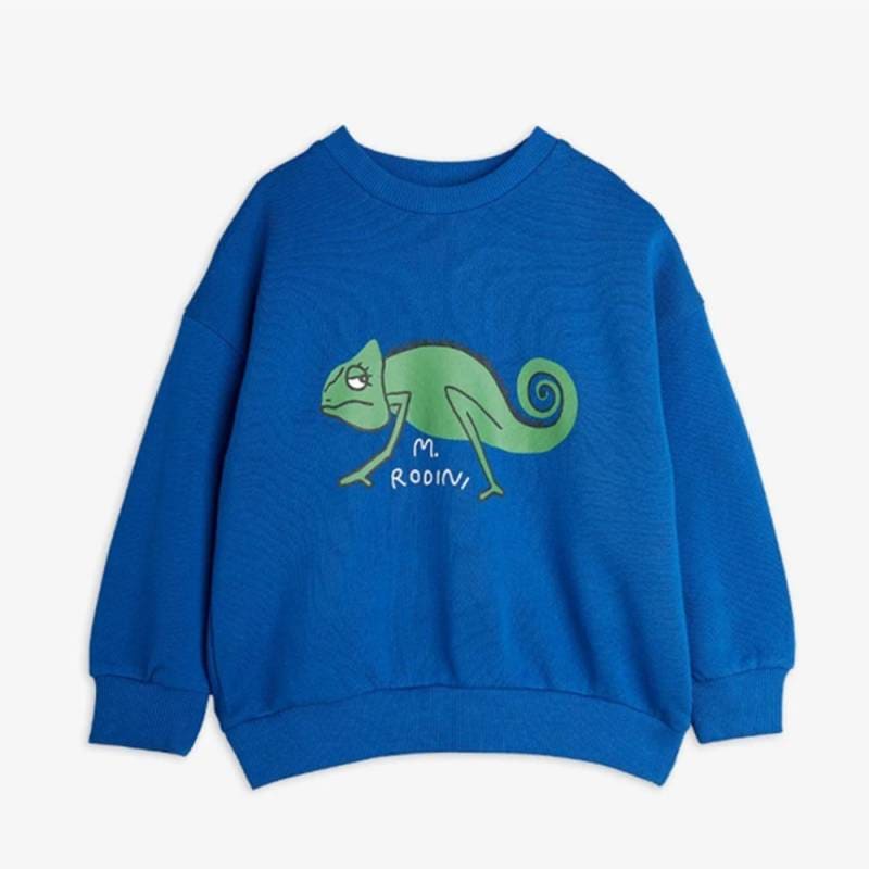 トレーナー スウェット キッズ ミニロディーニ  トカゲ カメレオン【国内正規品】 mini rodini LIZARD  SWEATSHIRT