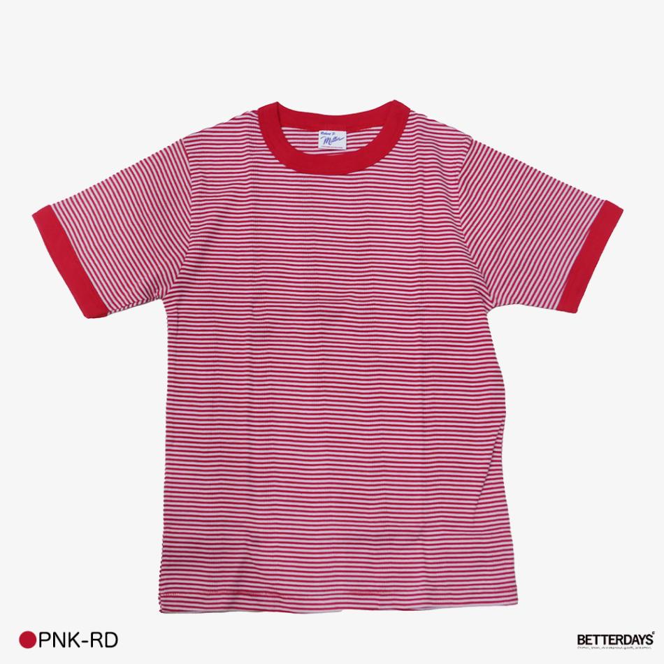 Tシャツ レディース ロバートピーミラー Panel-rib T-shirt 半袖 クルーネック Robert P.Miller (849c)