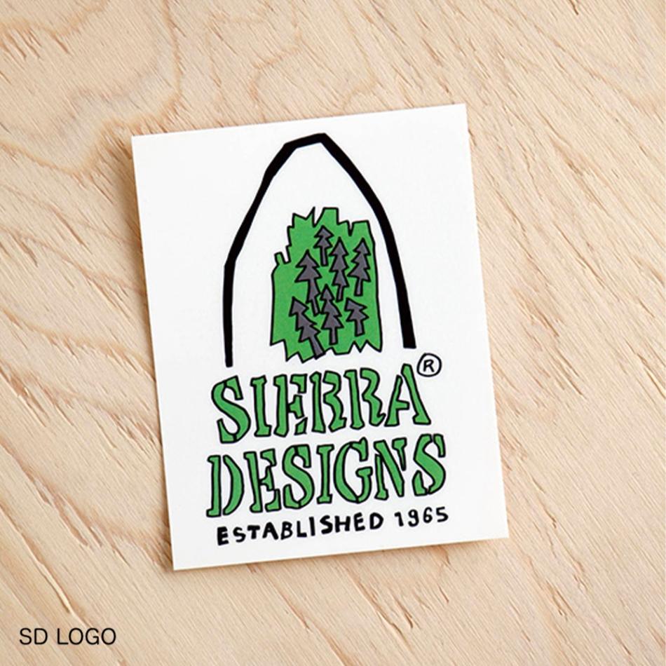 ステッカー シール シエラデザインズ ウシオダヒロアキ POP STICKER SIERRA DESIGNS 【国内正規品】