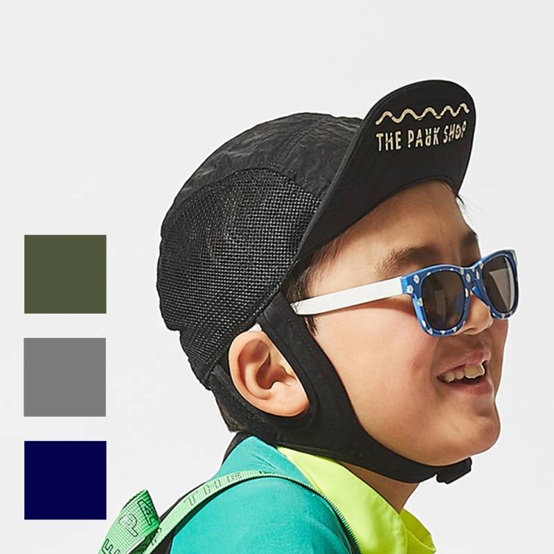 キャップ  キッズ ユニセックス 帽子 ザ・パークショップ  WATER BOY CAP  チンストラップ 日除け THE PARK SHOP 【国内正規品】 TPS-80