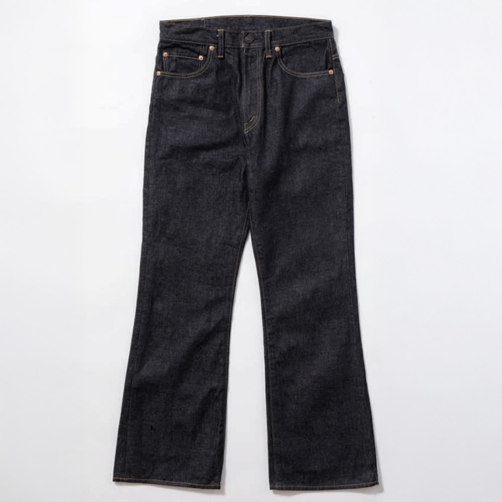 ジーンズ メンズ ユニセックス デニム シュガーケーン Lot No.SC42321 / 14oz. DENIM BOOT CUT SUGAR CANE