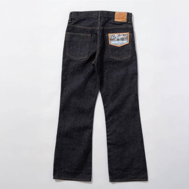 ジーンズ メンズ ユニセックス デニム シュガーケーン Lot No.SC42321 / 14oz. DENIM BOOT CUT SUGAR CANE