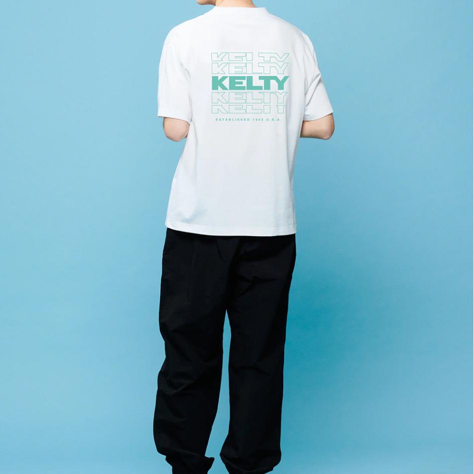 Tシャツ ケルティ ユニセックス バックタイポロゴS/STシャツ KELTY Back typo logo S/S T-shirt 【国内正規品】 KE25113014