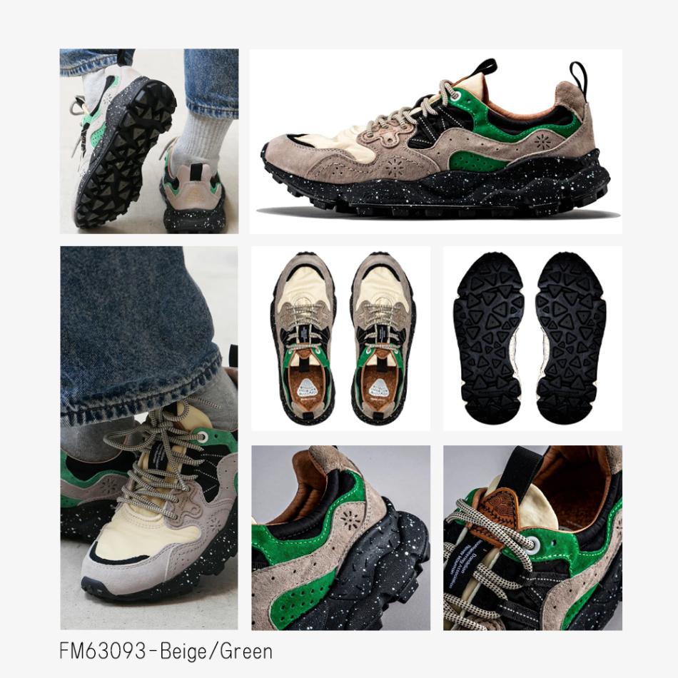 スニーカー ユニセックス ヤマノ3 フラワーマウンテン FLOWER MOUNTAIN YAMANO3 全6種 【国内正規品】