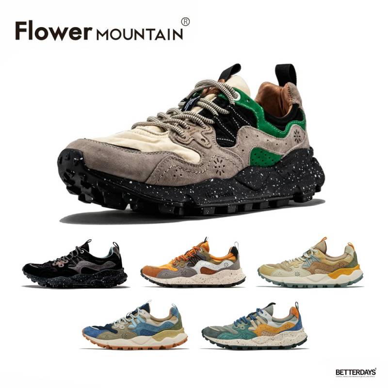 スニーカー ユニセックス ヤマノ3 フラワーマウンテン FLOWER MOUNTAIN YAMANO3 全6種 【国内正規品】