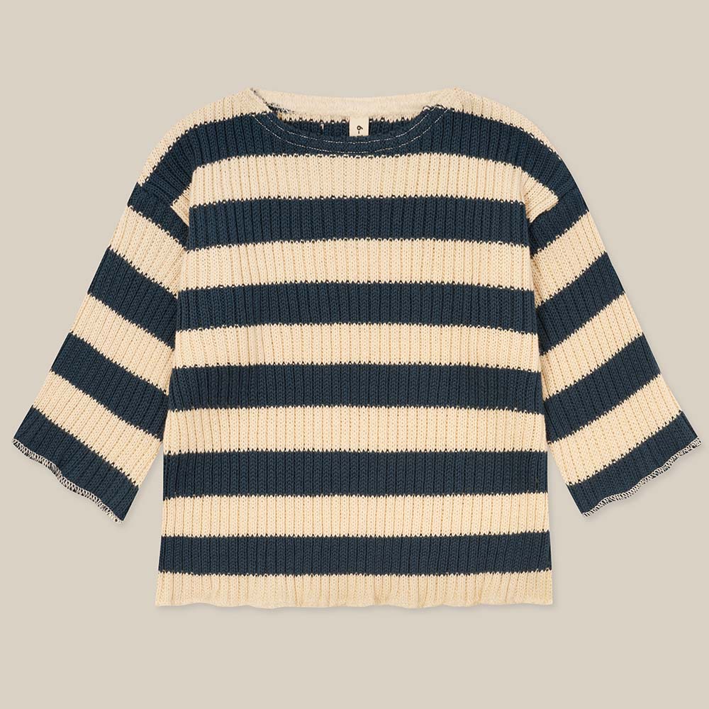 ニット セーター  キッズ  ベビー オーガニックズー  Organic Zoo Sailor Stripes Knitted Sweater【国内正規品】16sskj