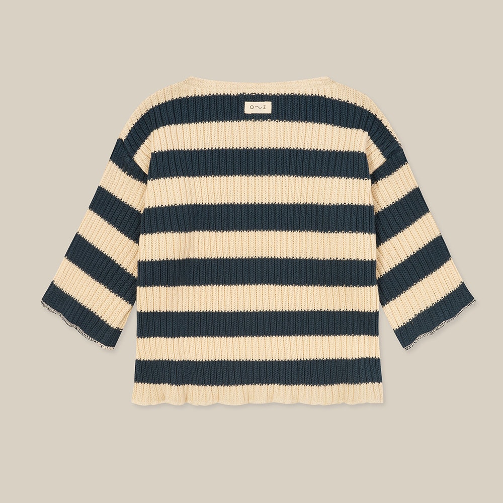 ニット セーター キッズ ベビー オーガニックズー Organic Zoo Sailor Stripes Knitted Sweater【国内正規品】16sskj