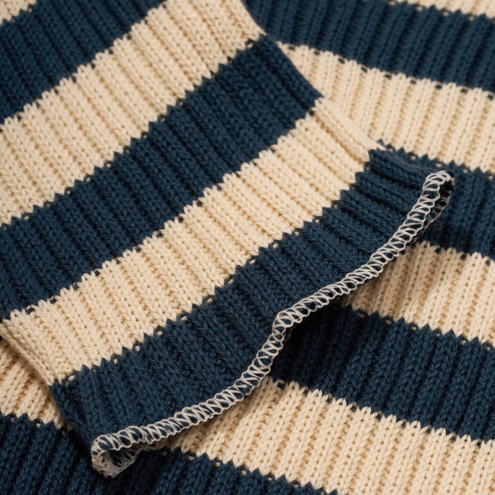 ニット セーター  キッズ  ベビー オーガニックズー  Organic Zoo Sailor Stripes Knitted Sweater【国内正規品】16sskj
