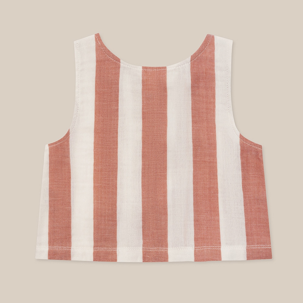 タンクトップ キッズ ベビー オーガニックズー Organic Zoo Sienna Stripes Resort Top【国内正規品】 16SASRT 16SSRT
