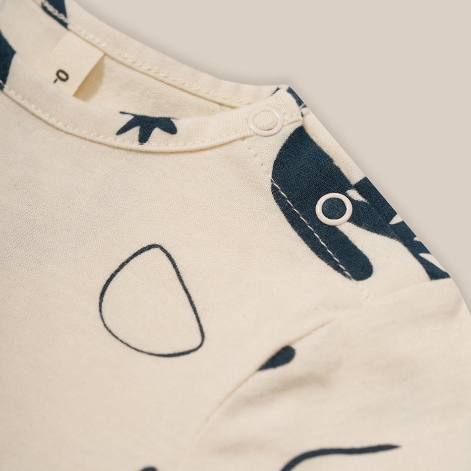 Tシャツ キッズ ベビー オーガニックズー Organic Zoo Capri Undyed Cotton Classic T-Shirt【国内正規品】16STCPOZ