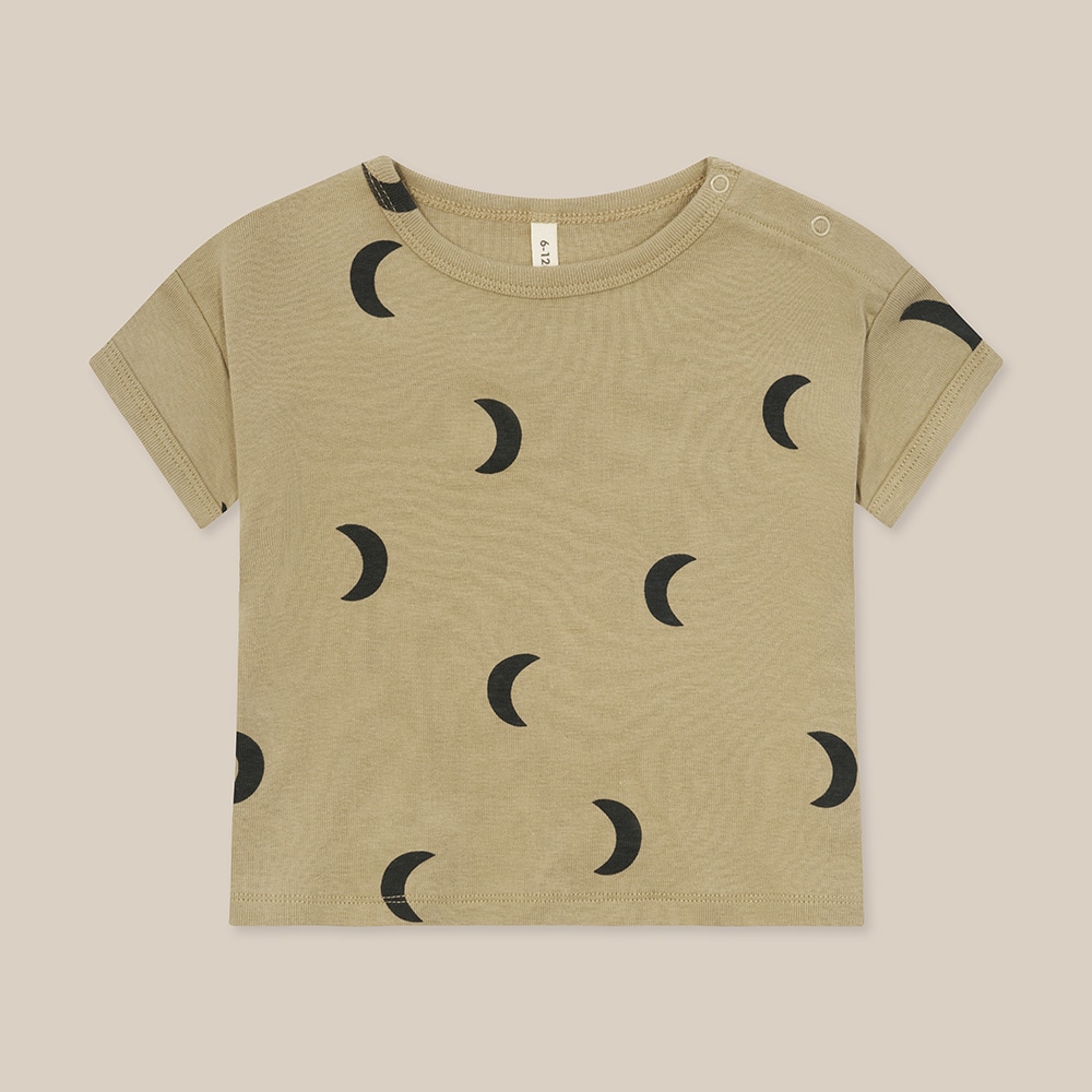 Tシャツ キッズ ベビー オーガニックズー Organic Zoo Dusky Midnight Boxy T-Shirt【国内正規品】 16stdm