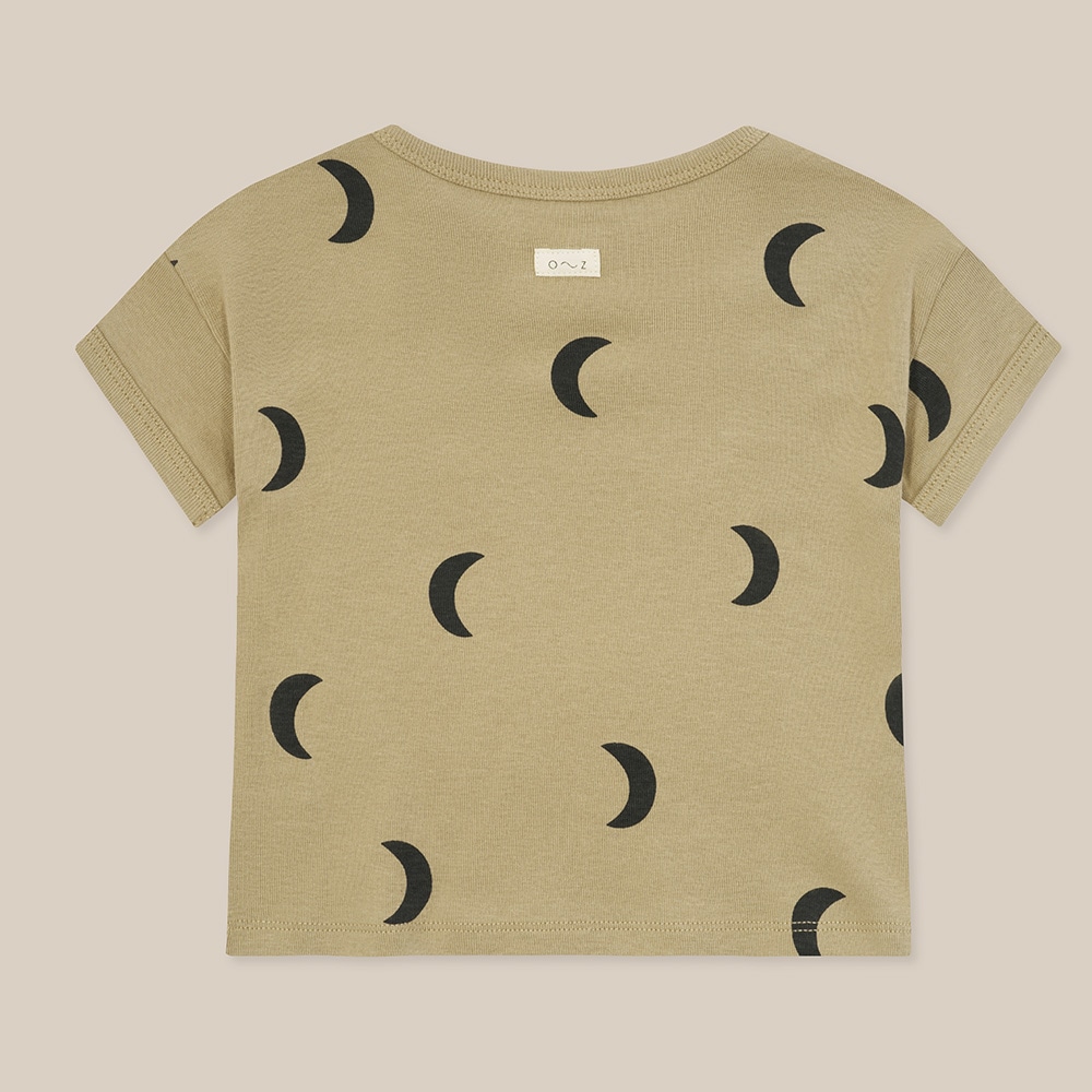 Tシャツ キッズ ベビー オーガニックズー Organic Zoo Dusky Midnight Boxy T-Shirt【国内正規品】 16stdm