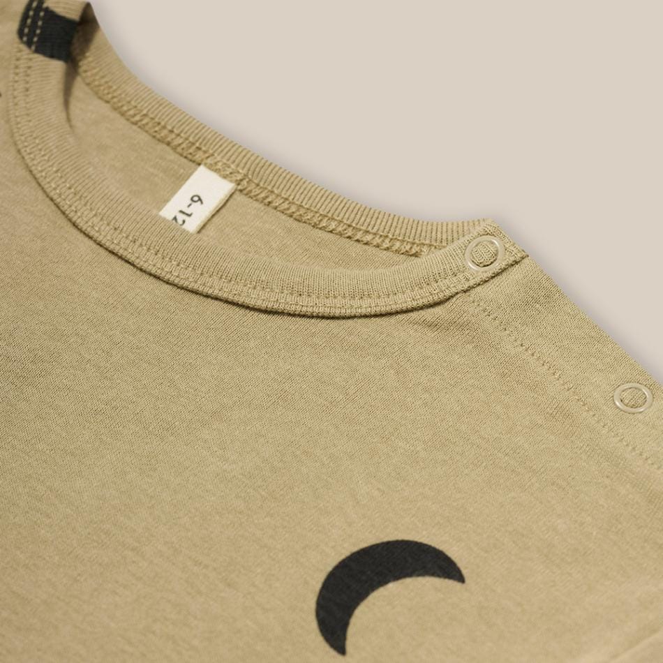 Tシャツ キッズ ベビー オーガニックズー Organic Zoo Dusky Midnight Boxy T-Shirt【国内正規品】 16stdm